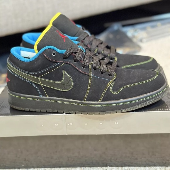 Size 6 - Air Jordan 1 Phat Low Olympic Nike - Picture 3 of 5